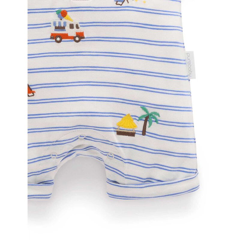 Purebaby Resort Growsuit image number 3